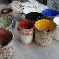 Anmischen der Farben