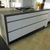 Küchenplatte aus Beton